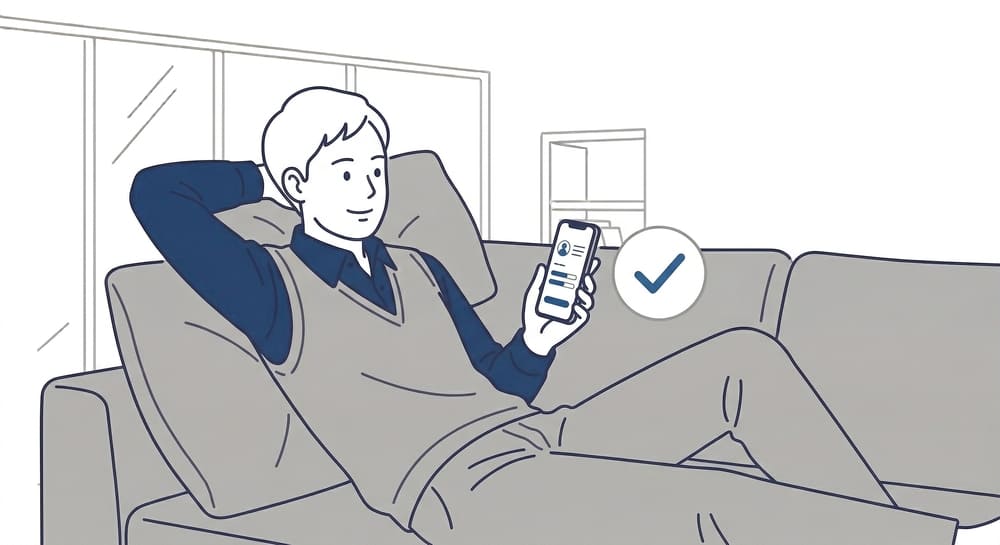 オンライン完結