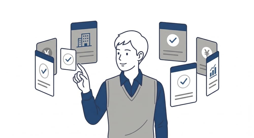 審査に通りやすい