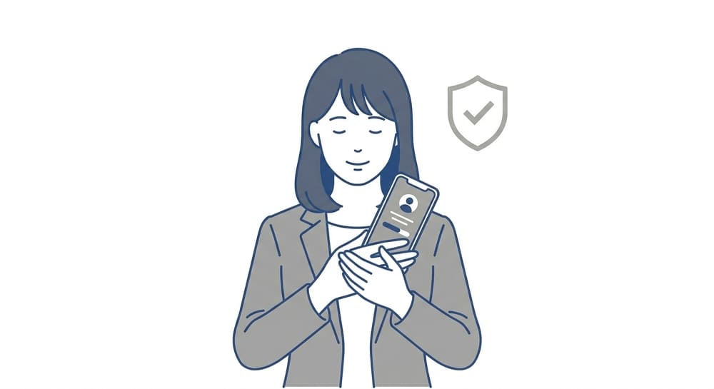 初めてでも安心