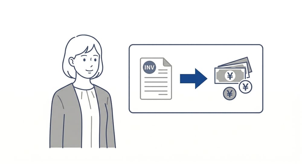 ファクタリングの仕組み