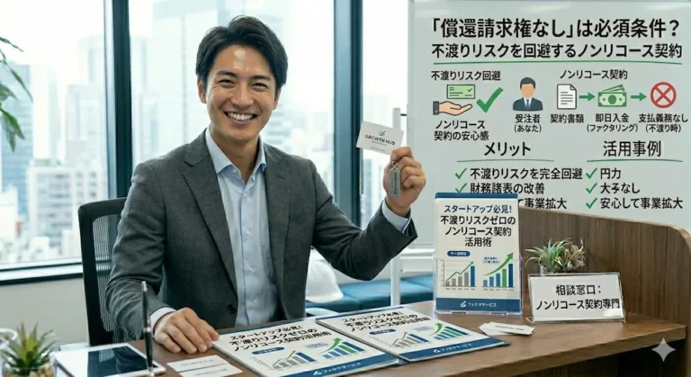 06「償還請求権なし」は必須条件？不渡りリスクを回避するノンリコース契約