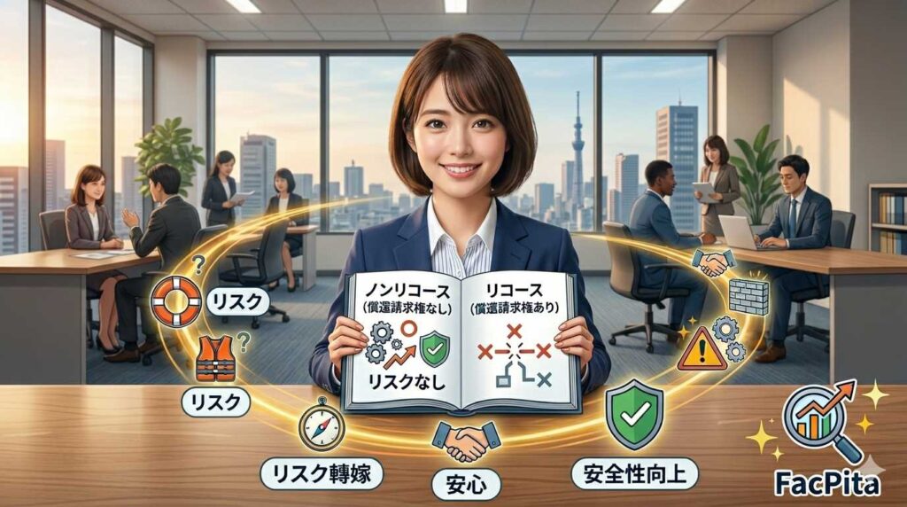 償還請求権（リコース）なしの意味とは？ノンリコースが選ばれる理由