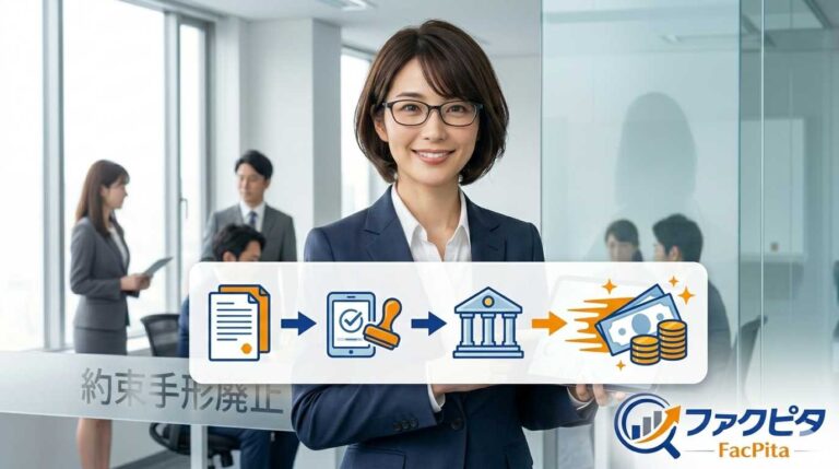 即日現金化は可能？ファクタリングのスピード感と最短ルート