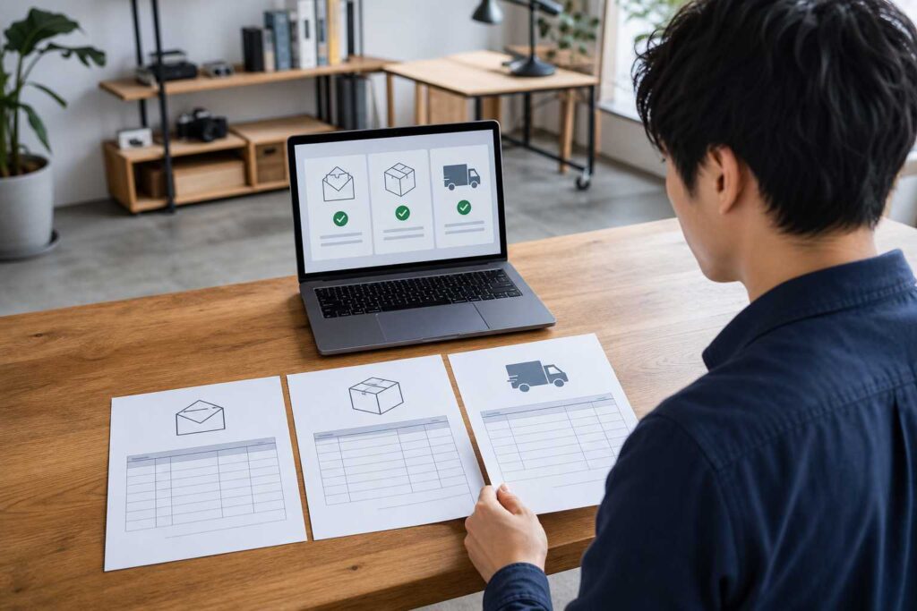 開業直後に利用できるファクタリング会社を比較するイメージ