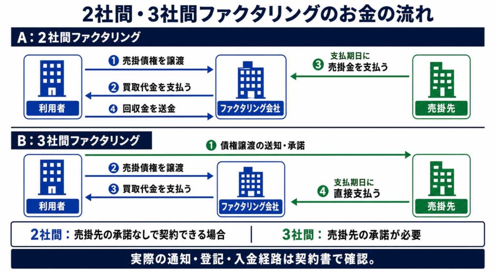 ベストファクターを解説する参考画像