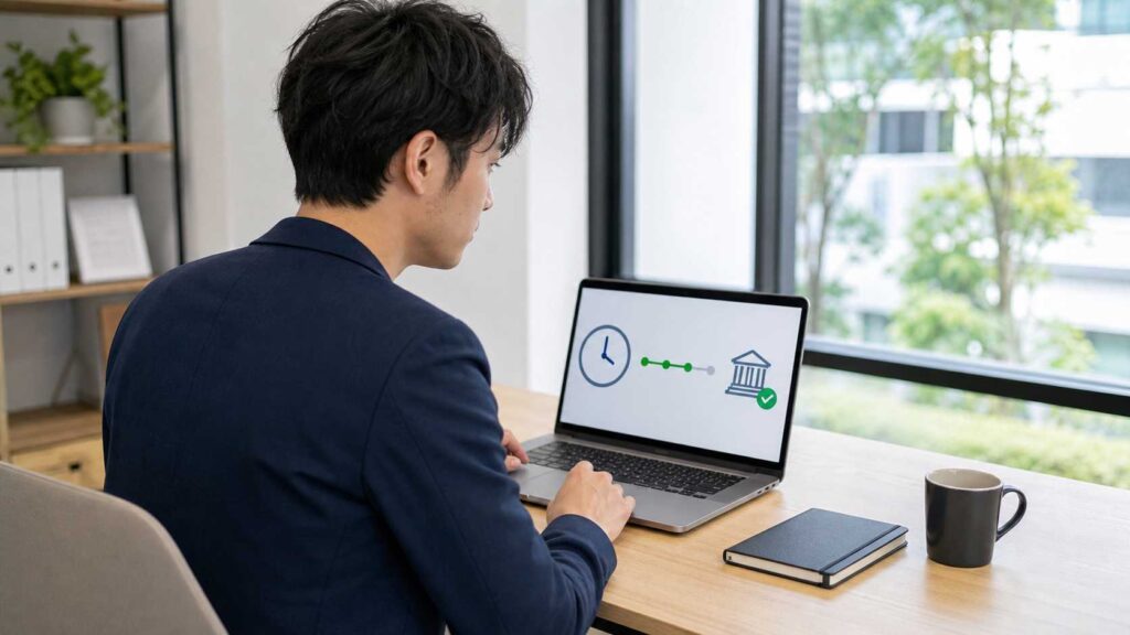 公的機関の注意喚起を確認する事業者