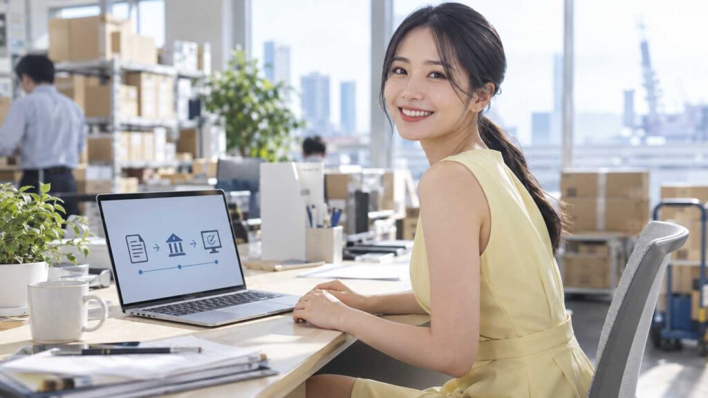 個人事業主の資金繰り改善イメージ