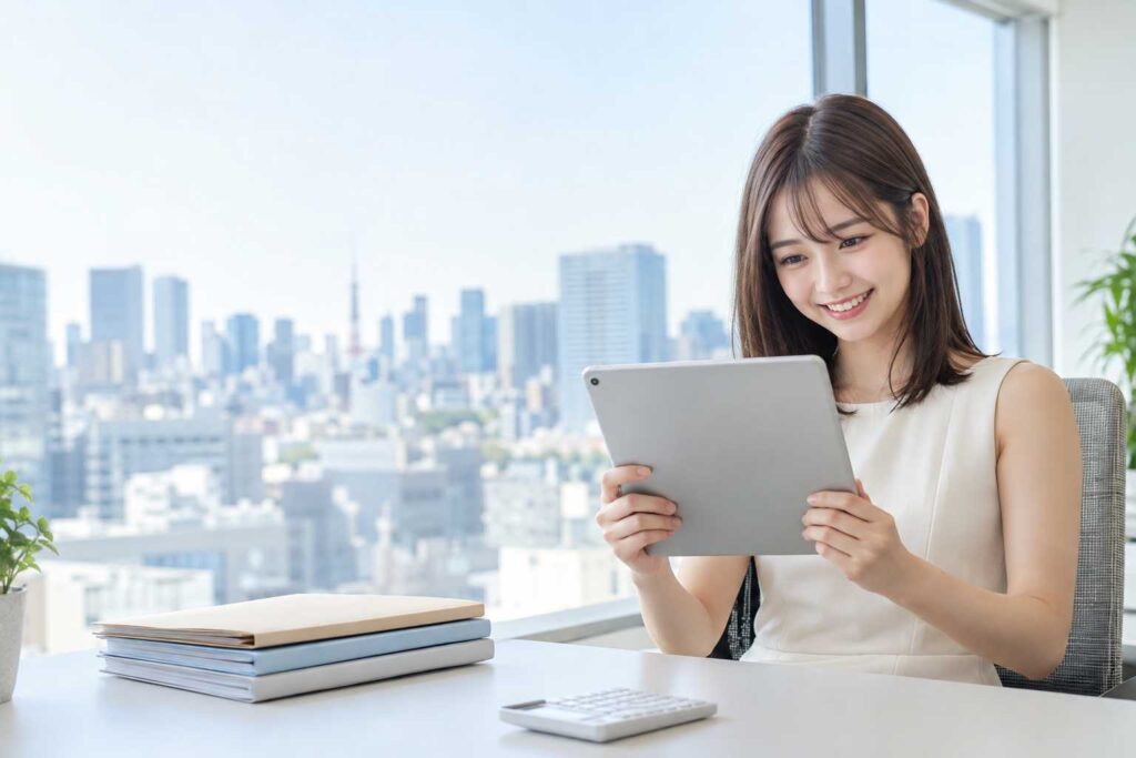 ファクタリング契約書を確認する事業者