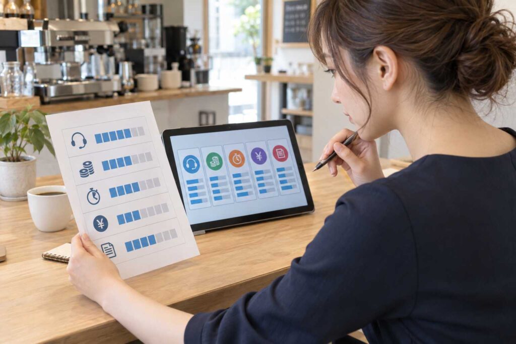 個人事業主の資金繰り改善イメージ
