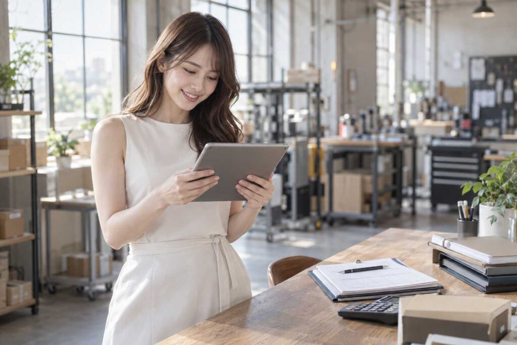 申込みから入金までの流れを確認する事業者