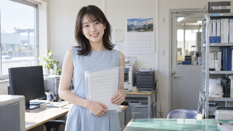 紙の手形廃止後の資金繰り対策を確認する経営者