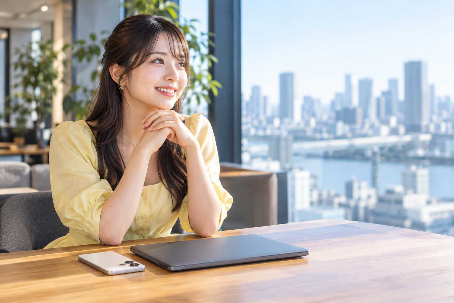 うりかけ堂などオンライン完結型ファクタリングを利用するイメージ