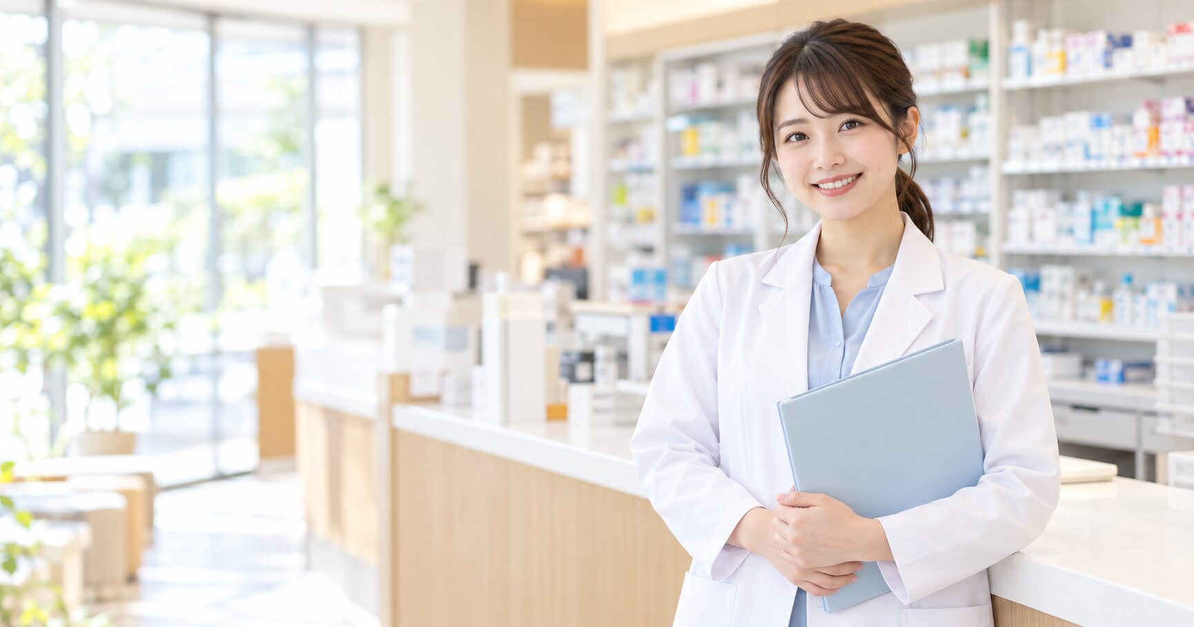 薬局で働く薬剤師