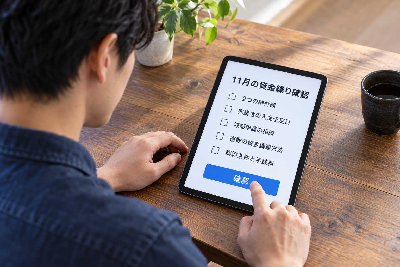 ファクタリング申込みから入金までの流れ